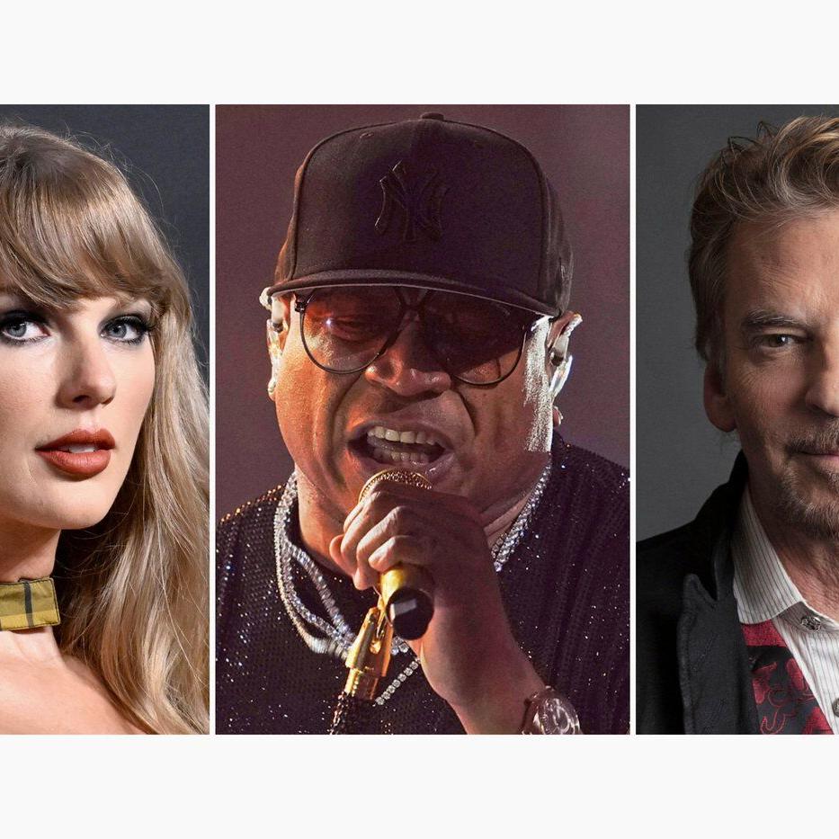 Taylor Swift, LL Cool J, Kenny Loggins and David Byrne are among Songwriters Hall of Fame nominees